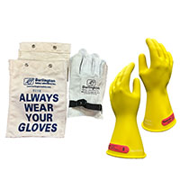 Safety Glove Kit - CL 0 Yellow